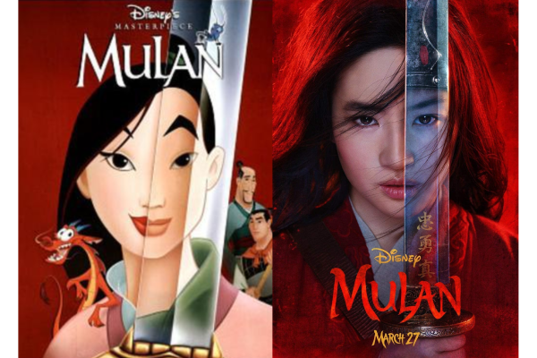 The new Mulan is nothing like the old one