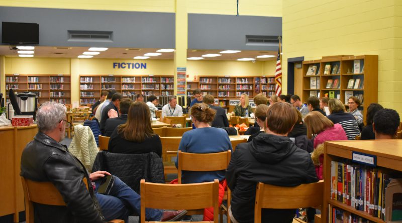 SBDM features large community presence due to block scheduling discussion
