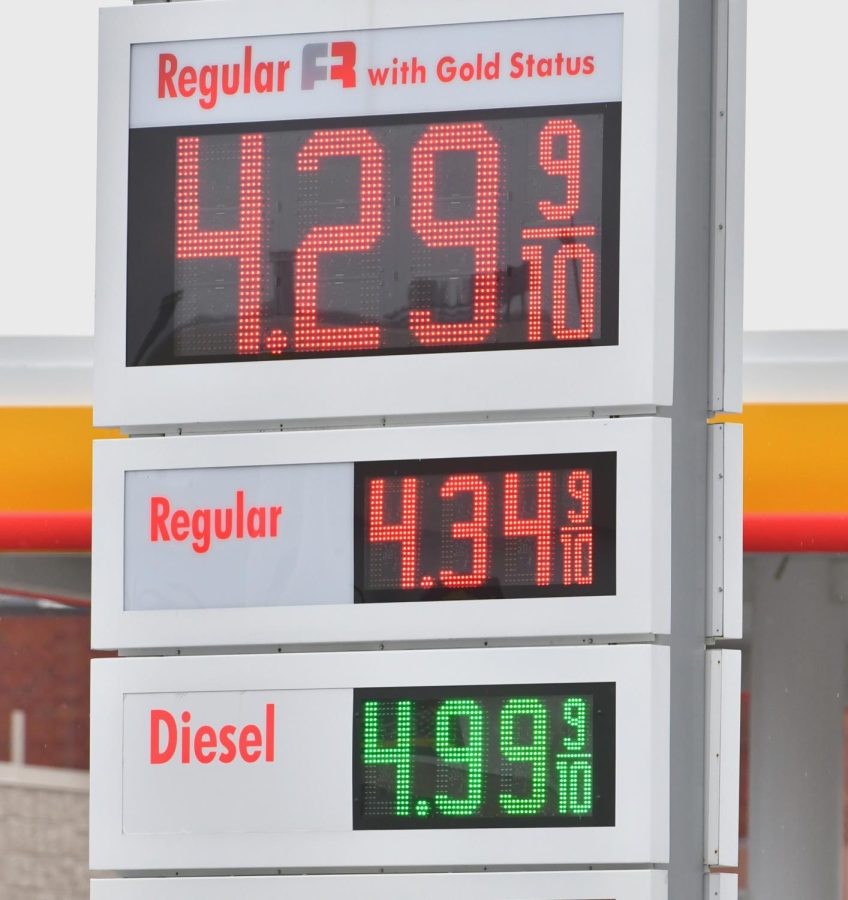 US Gas Prices reach all time high