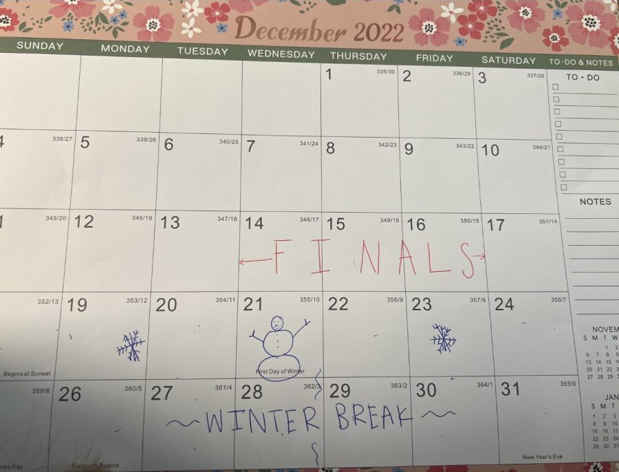 December+calendar+depicts+the+finals+schedule.