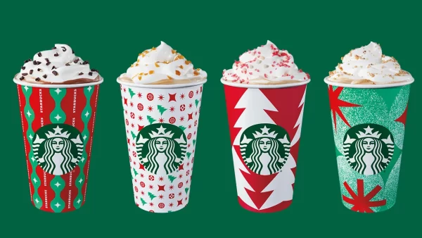 Starbucks has several holiday drinks for this season