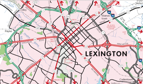 There are many places to explore in Lexington over break.