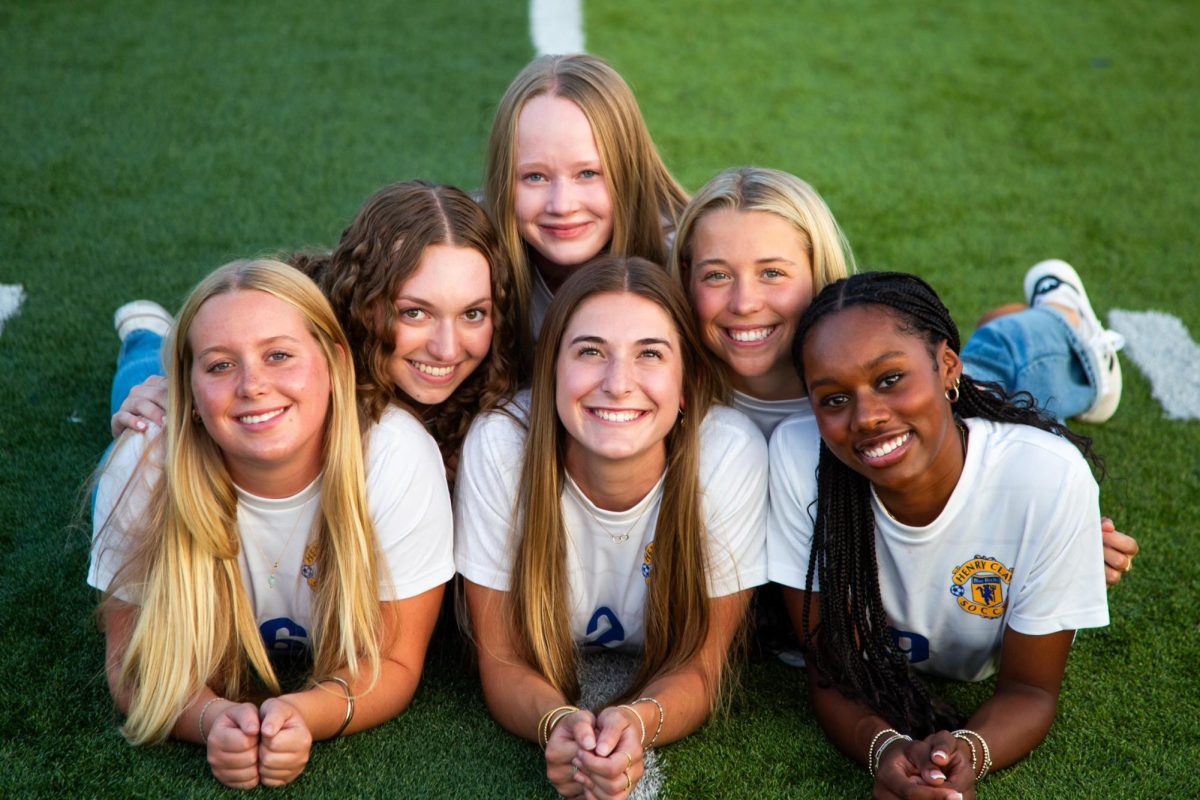 HC Girls Soccer celebrates seniors