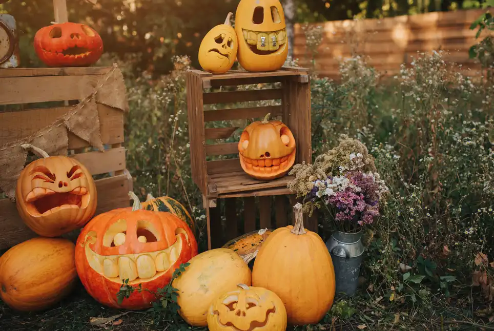 Carving pumpkins is an activity enjoyed by many during the Halloween season.