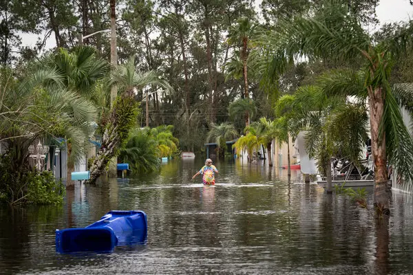 Hurricane Milton creates a flooding disaster in Florida.