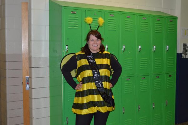 HC faculty steals the show with their Halloween costumes