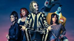 The new and returning cast of Beetlejuice includes many A-list celebrities. 