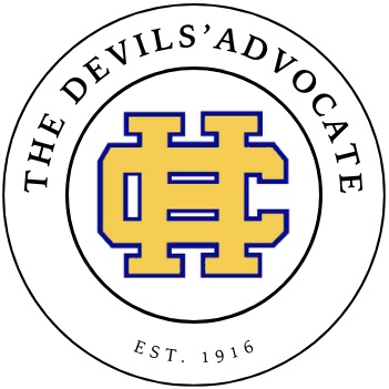 This is the new profile picture for the new Devils' Advocate Instagram page, created by our editorial staff.