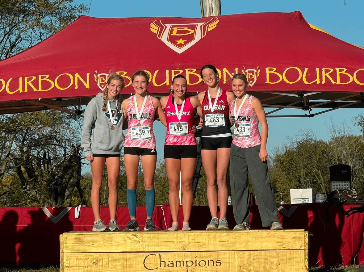 Two of the runners from HC place in the area meet, helping them advance to state. 