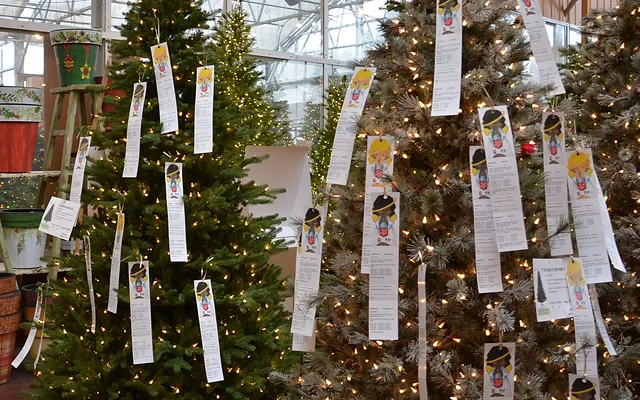 The Salvation Army Angel Trees ensure children receive a gift during the holiday season.