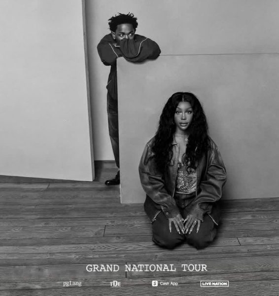 This was the image posted on Kendrick Lamar and SZA's Instagrams as their tour announcement.