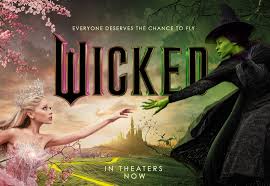 The Wicked movie poster was released along with the new movie.