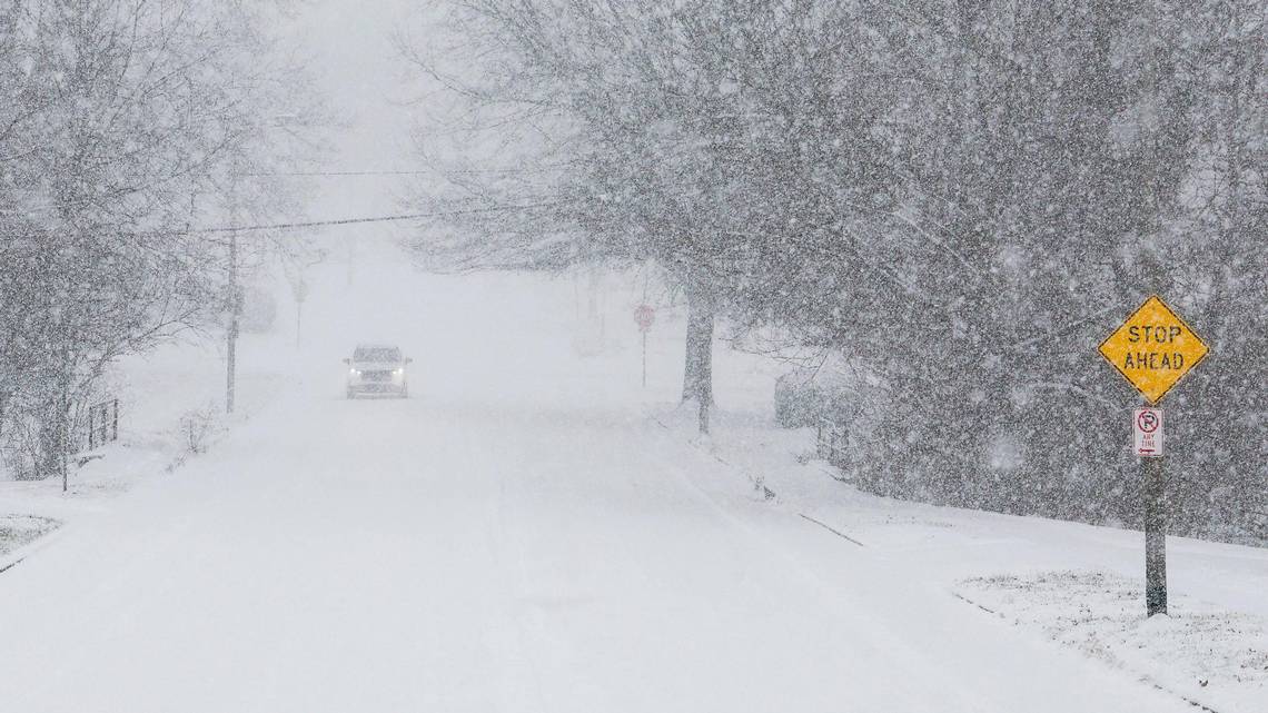 Winter storms leave a negative effect on Lexington