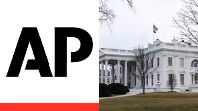 The Associated Press is not allowed to cover stories at presidential events until further notice.