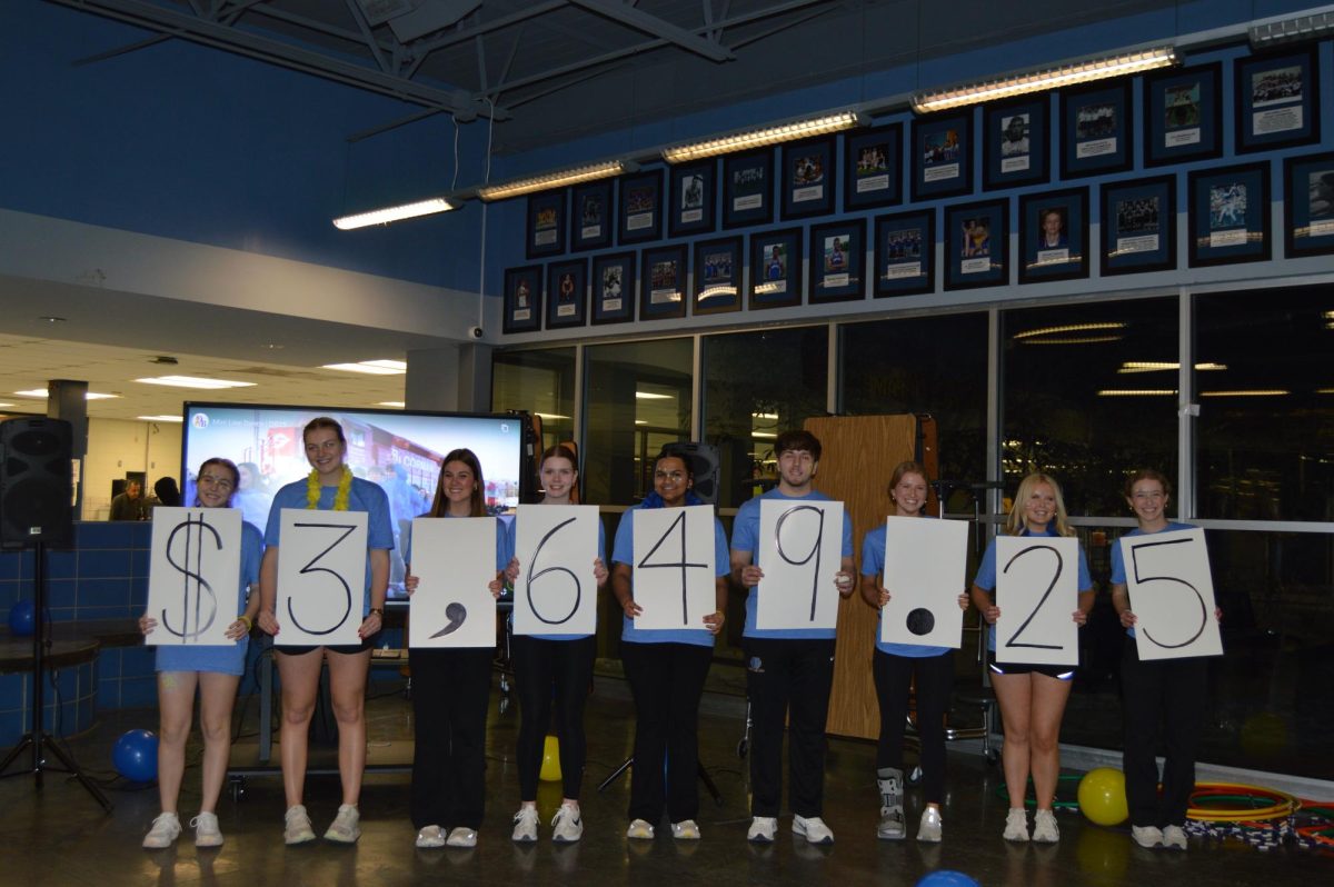 Dance Blue, one of HC's many community service opportunities, raises money for children with cancer.