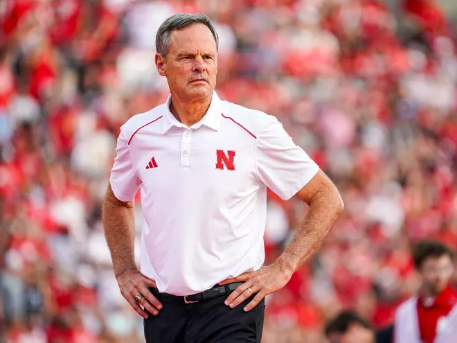 John Cook has been coaching Nebraska Volleyball for 25 years.