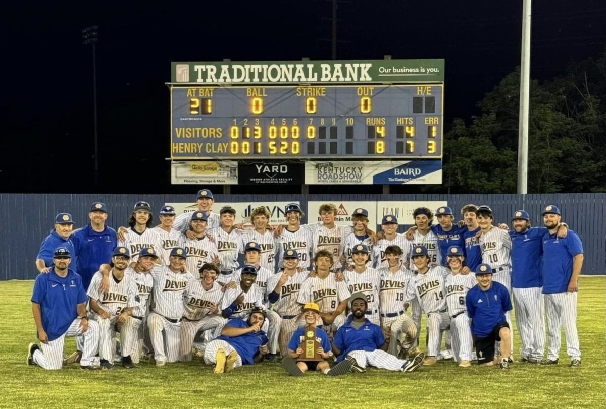 HC baseball won their 7th district championship. 