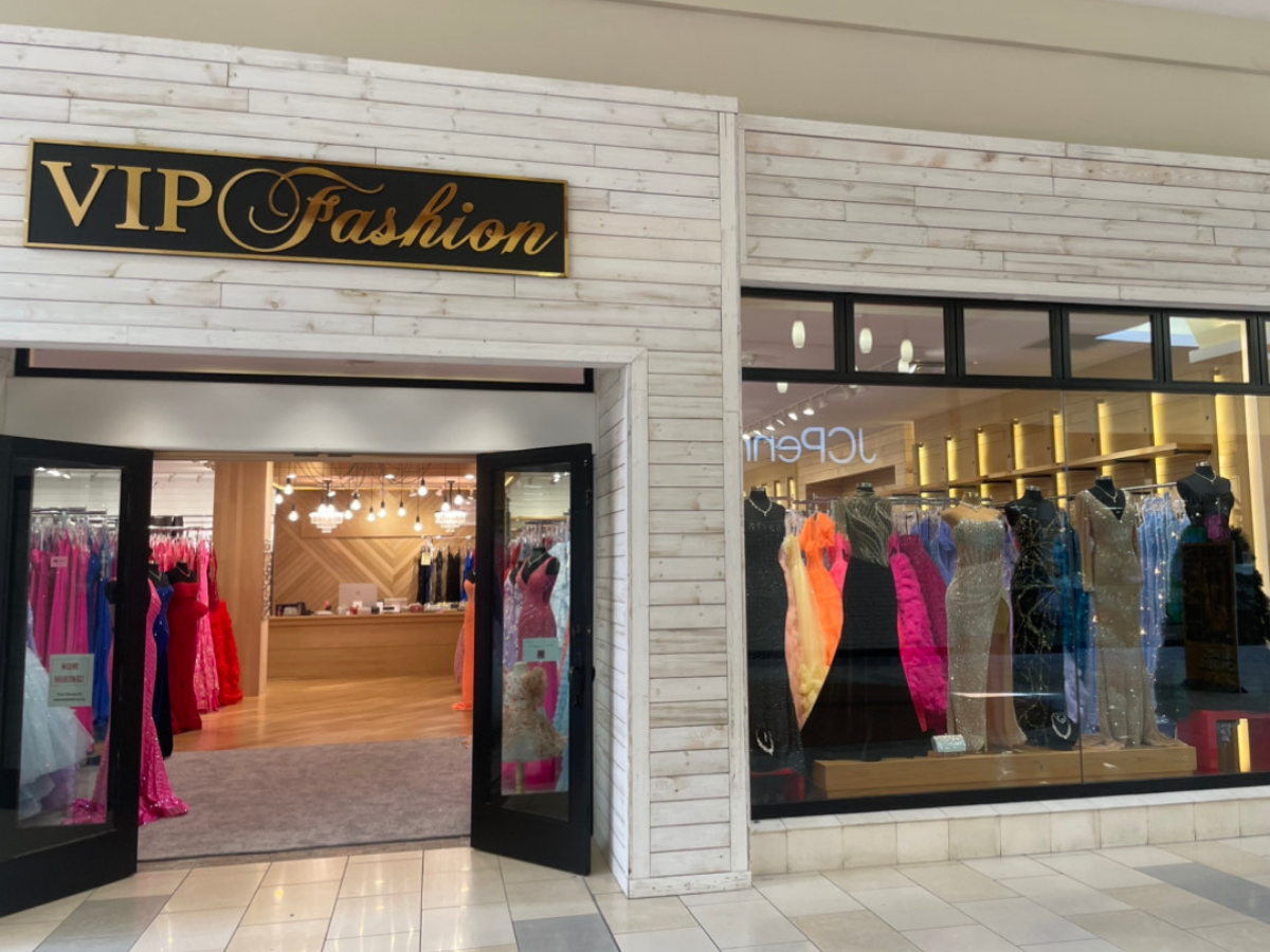 VIP Fashion boutique in the Fayette mall.