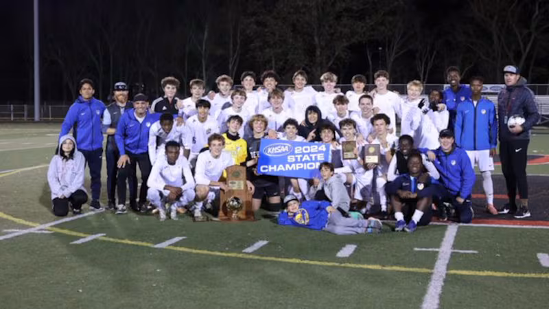HC Boys' Soccer won their fourth KHSAA State Championship and second under head coach Jason Behler.