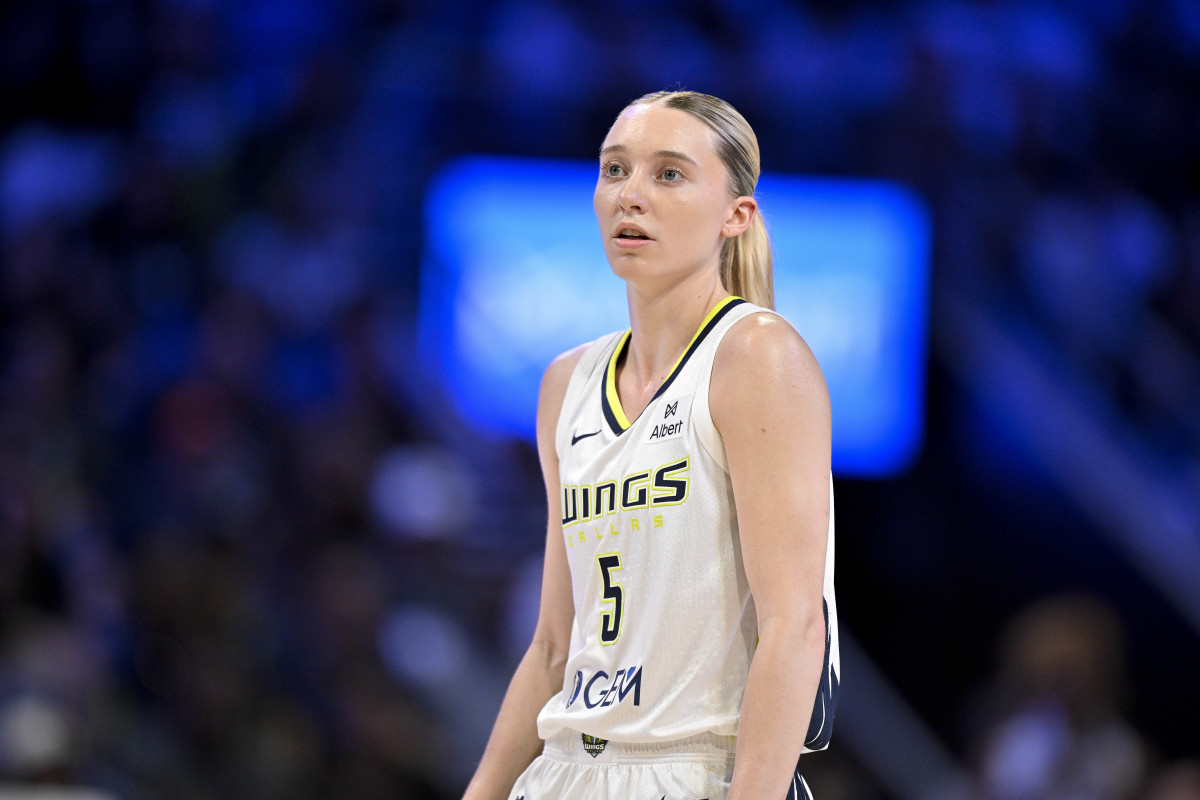 Paige Buekers coming in as the number one pick from Uconn after her team brought home their National Championship win, she will now be playing for the Dallas Wings.