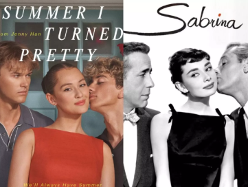 “The Summer I Turned Pretty” Season 3 poster is a reference to the “Sabrina” movie poster, which we see Belly watching in Season 1.