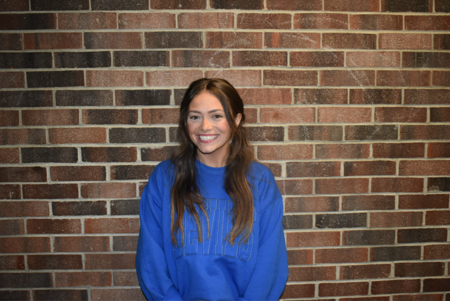 Jenna Smith is looking forward to her first year at HC.