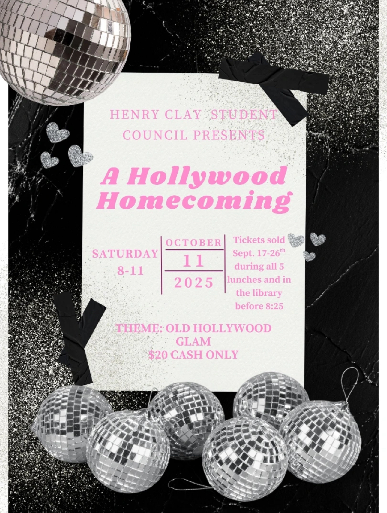Homecoming dance presents new and exciting changes.