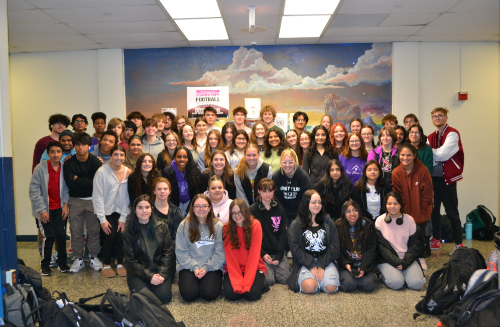 The History Club has had a great turnout so far this year.