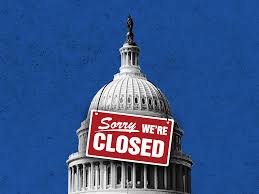 Due to problems passing budgetary bills, the US federal government has shut down for the seventh time in history.