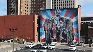 A piece of graffiti found in downtown Lexington.