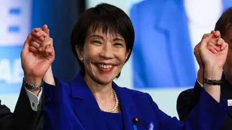 Takaichi is set to be Japan's next prime minister.