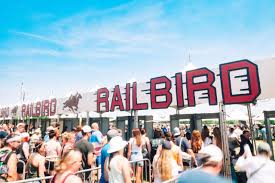 The entrance into Railbird opens around 1 p.m.
