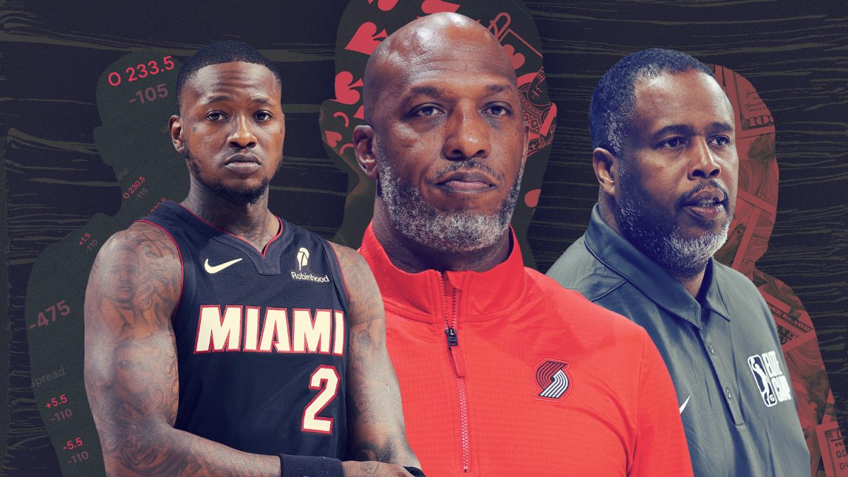 Terry Rozier, Chauncey Billups, and Damon Jones are currently under investigation for illegal gambling schemes.