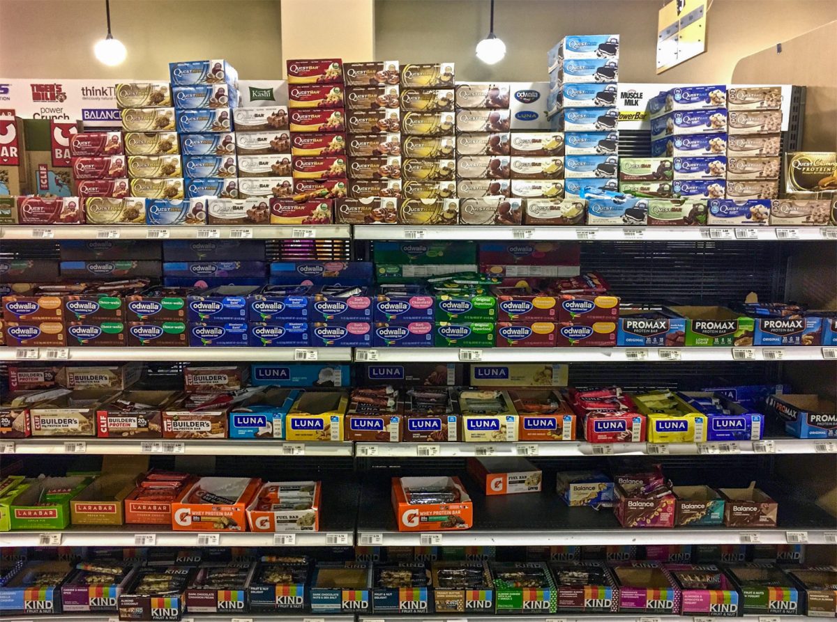 Protein products take over grocery store shelves