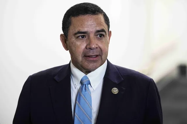 Henry Cuellar seeks reelection as a Democrat.