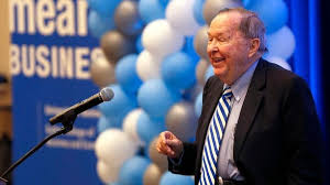 University donor, Bill Gatton, speaking at a UK event.