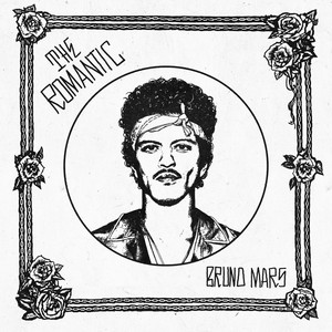 Cover of new Bruno Mars album.