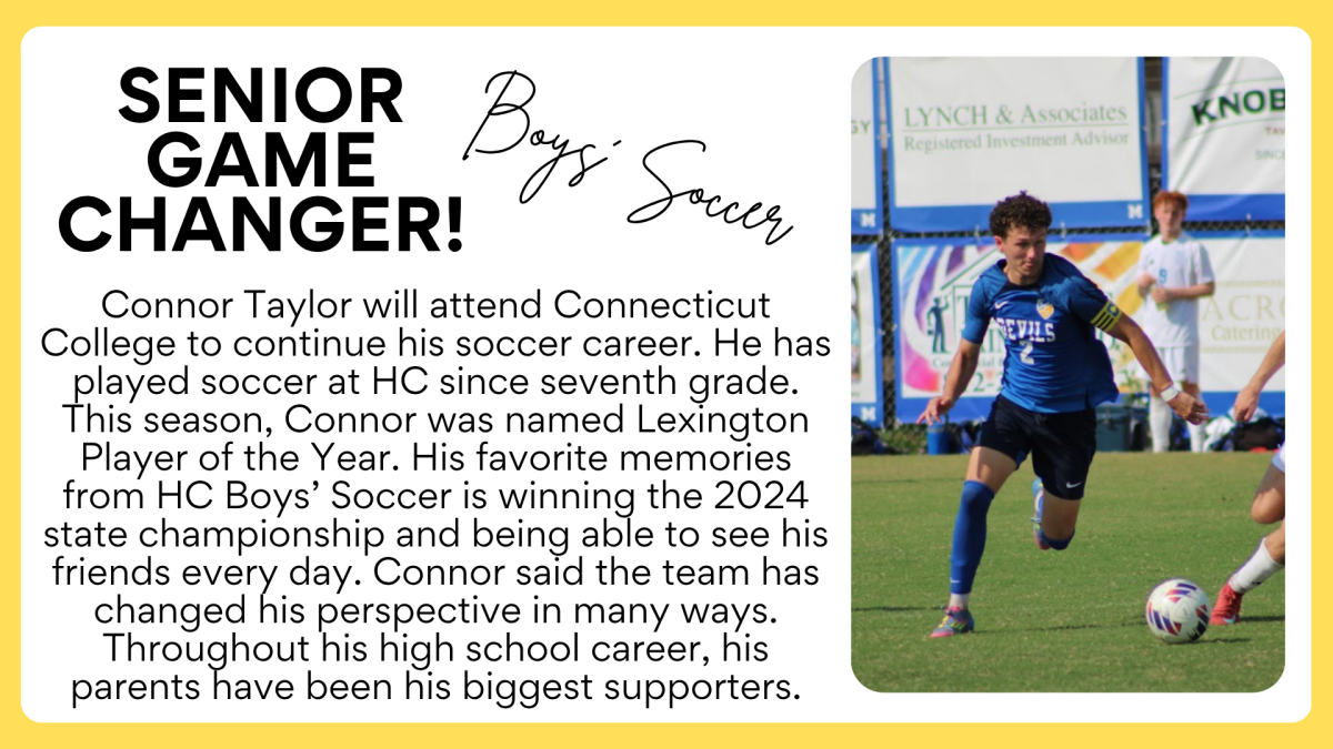 Senior Game Changers: 2025-2026