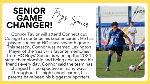 Senior Game Changers: 2025-2026