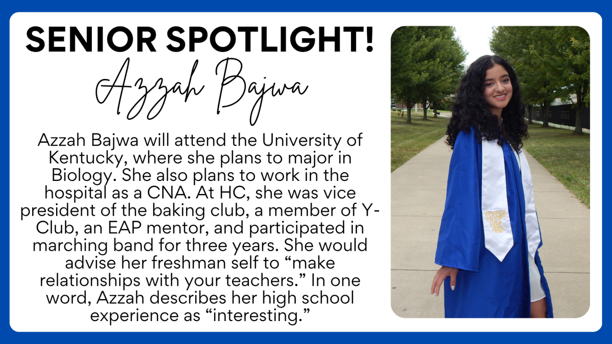 Senior Spotlights: 2025-2026