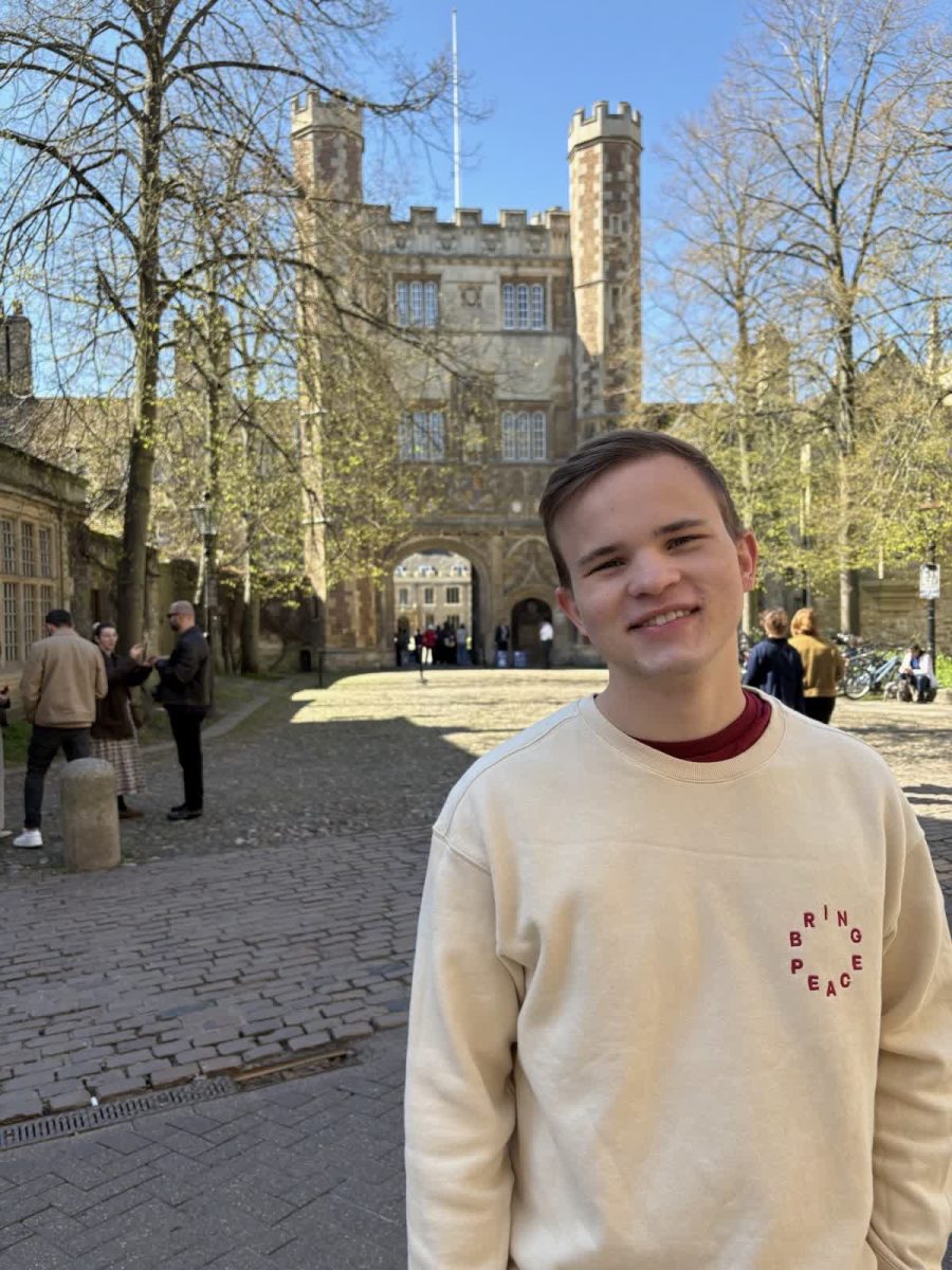 This year, Kotter served as the president of National Honor Society and a heavily involved leader of Key Club at HC. 