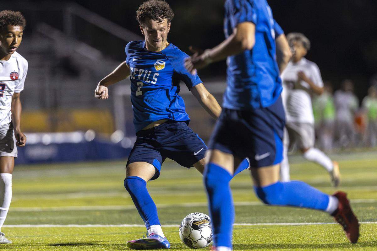 Connor Taylor will be attending Connecticut College next year to continue his soccer career.