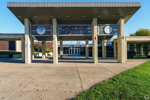 An image showing HC's front entrance.