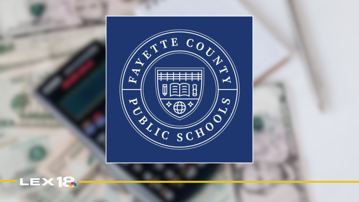 The FCPS emblem which was displayed on a LEX18 news story.